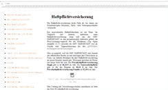 Desktop Screenshot of haftpflichtversicherung-mueller.de